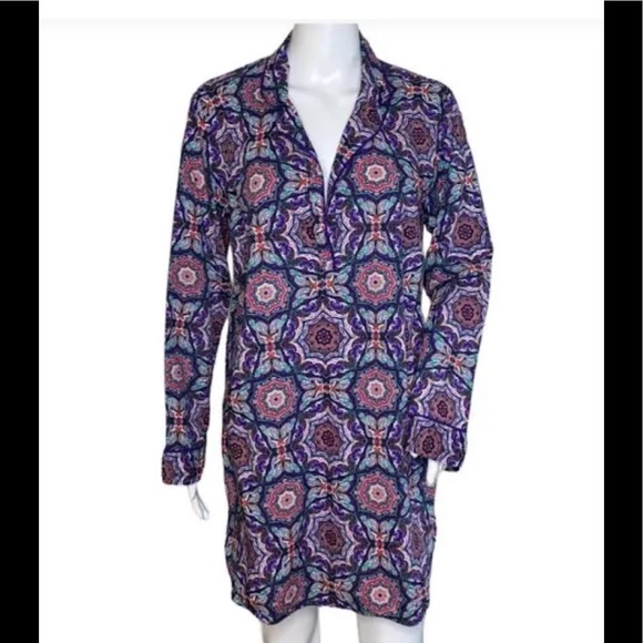 VICTORIA’S SECRET PURPLE NIGHTSHIRT - Picture 1 of 12
